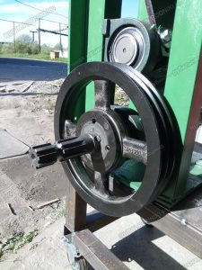 Приводной вал комбинированный - от ВОМ трактора и электро или бензо двигателя.